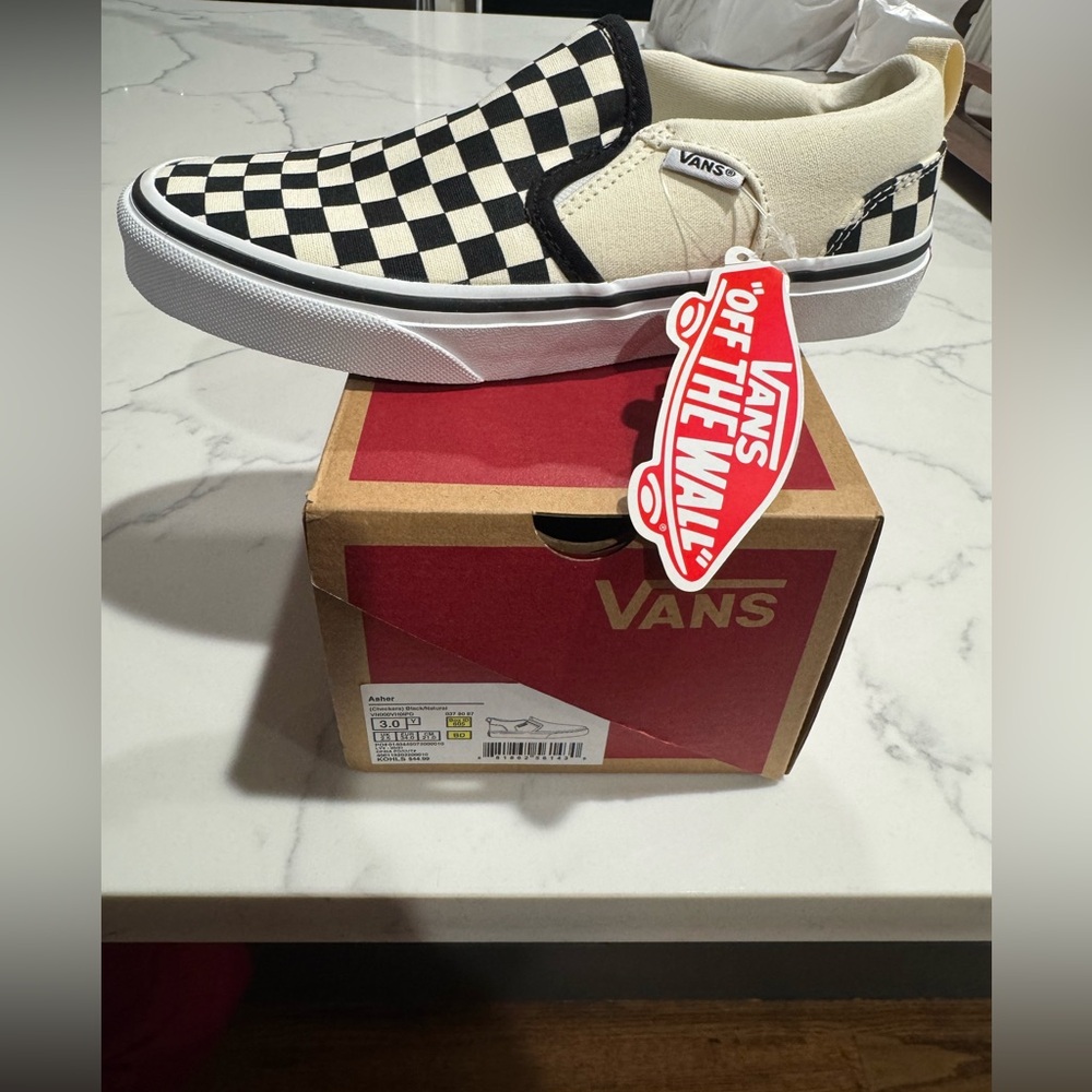 Girls Vans Size 3